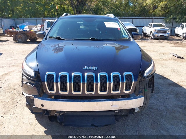 2015 JEEP CHEROKEE LATITUDE VIN: 1C4PJLCS0FW537290