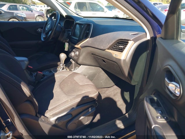 2015 JEEP CHEROKEE LATITUDE VIN: 1C4PJLCS0FW537290