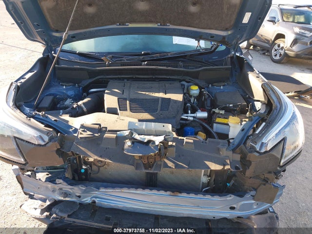2022 SUBARU FORESTER TOURING VIN: JF2SKARC3NH439080