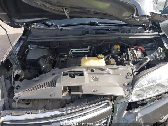 Chevrolet TRAX LTZ 2016 3GNCJRSB8GL275472 Image 10