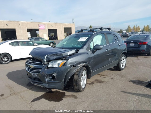Chevrolet TRAX LTZ 2016 3GNCJRSB8GL275472 Image 2