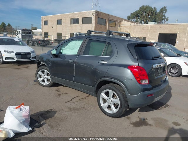 Chevrolet TRAX LTZ 2016 3GNCJRSB8GL275472 Image 3