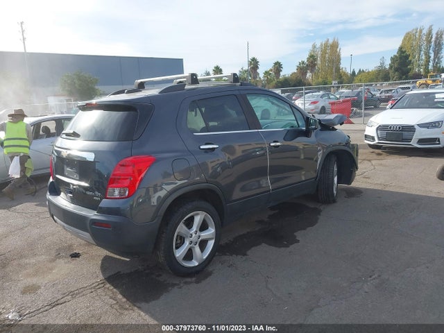 Chevrolet TRAX LTZ 2016 3GNCJRSB8GL275472 Image 4