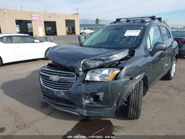 Chevrolet TRAX LTZ 2016 3GNCJRSB8GL275472 Image 6