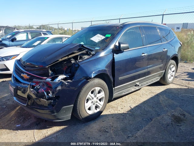 Chevrolet Traverse Ls 2016 1GNKRFKD6GJ256981 Image 2