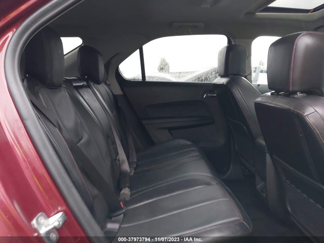 2016 CHEVROLET EQUINOX LTZ VIN: 2GNFLGE34G6355498