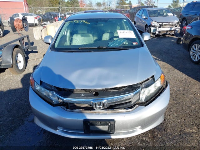2012 HONDA CIVIC LX VIN: 2HGFB2F55CH604311