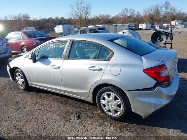 2012 HONDA CIVIC LX VIN: 2HGFB2F55CH604311