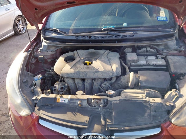 Hyundai ELANTRA SE 2014 5NPDH4AE0EH545654 Image 10