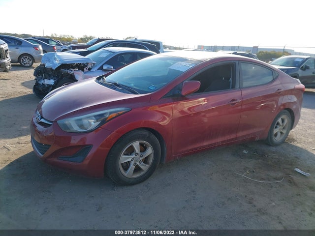Hyundai ELANTRA SE 2014 5NPDH4AE0EH545654 Image 2