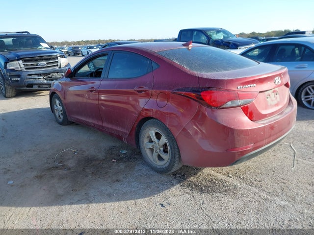 Hyundai ELANTRA SE 2014 5NPDH4AE0EH545654 Image 3