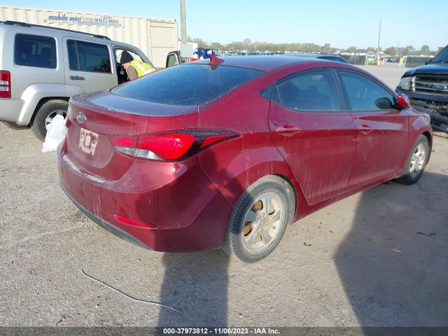 Hyundai ELANTRA SE 2014 5NPDH4AE0EH545654 Image 4