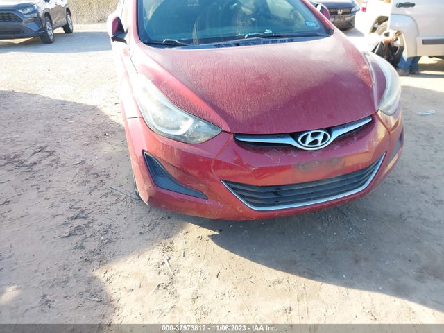 Hyundai ELANTRA SE 2014 5NPDH4AE0EH545654 Image 6