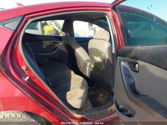 Hyundai ELANTRA SE 2014 5NPDH4AE0EH545654 Image 8