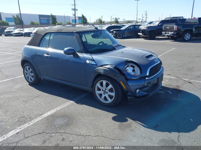 2010 MINI COOPER CONVERTIBLE WMWMS3C59ATY08817