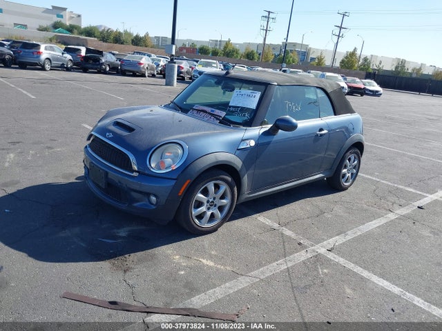 2010 MINI COOPER CONVERTIBLE WMWMS3C59ATY08817 Photo 1