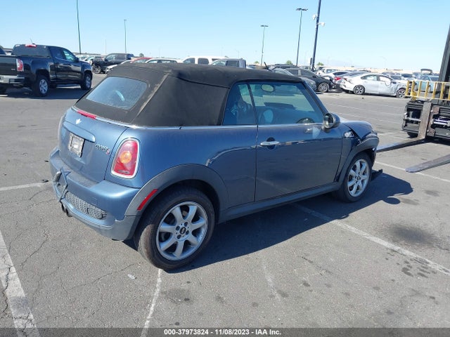 2010 MINI COOPER CONVERTIBLE WMWMS3C59ATY08817 Photo 3
