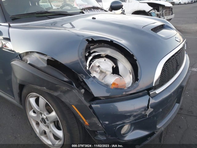 2010 MINI COOPER CONVERTIBLE WMWMS3C59ATY08817 Photo 5