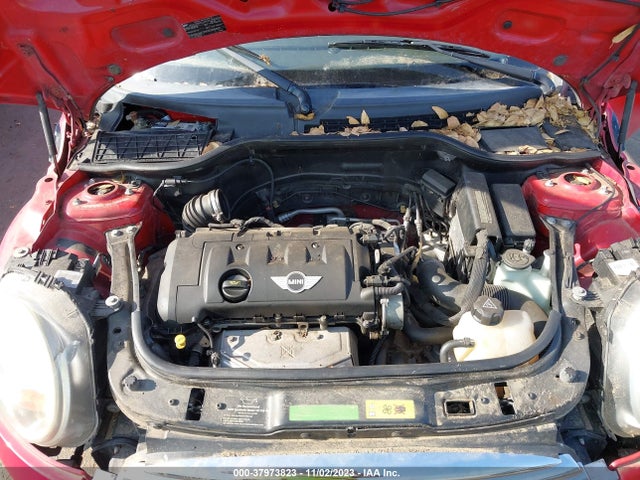 2010 MINI COOPER WMWMF3C59ATZ26919 Photo 9