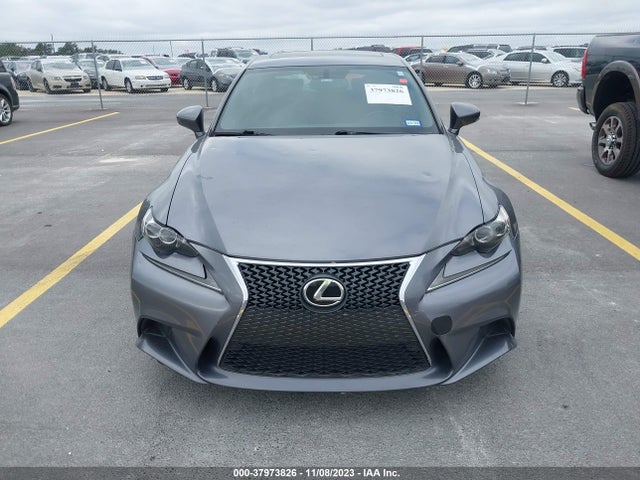 2016 LEXUS IS 200T VIN: JTHBA1D20G5007257