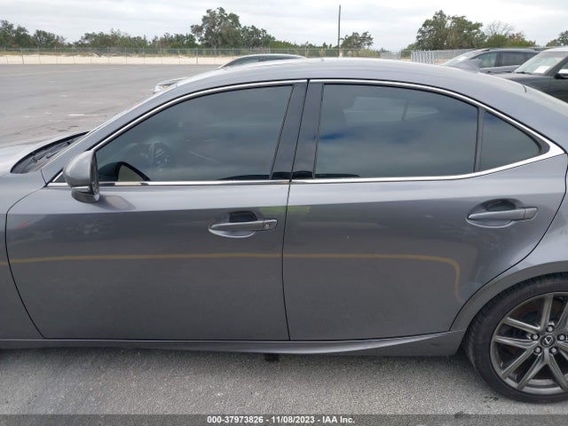 2016 LEXUS IS 200T VIN: JTHBA1D20G5007257