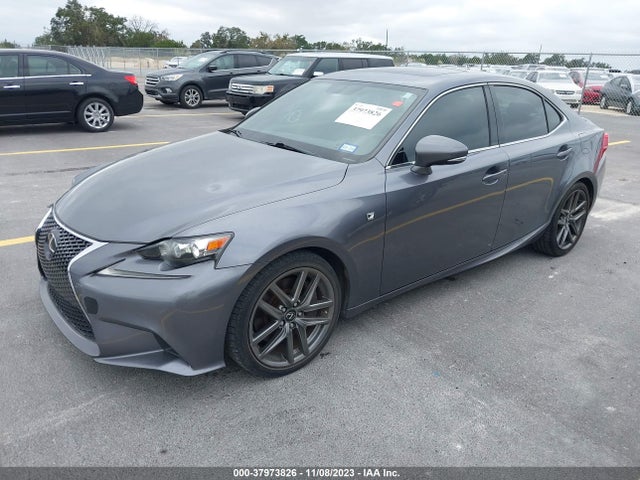 2016 LEXUS IS 200T VIN: JTHBA1D20G5007257