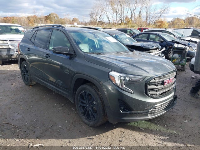 2020 GMC TERRAIN FWD SLT VIN: 3GKALPEV8LL209815