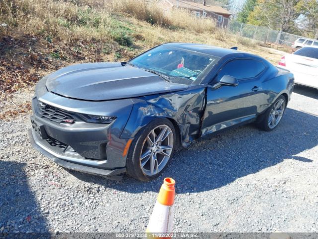 2022 CHEVROLET CAMARO 1G1FA1RX6N0124741 Photo 1