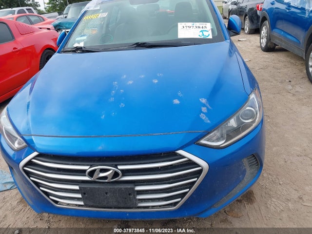 2017 HYUNDAI ELANTRA SE VIN: KMHD74LF8HU369497