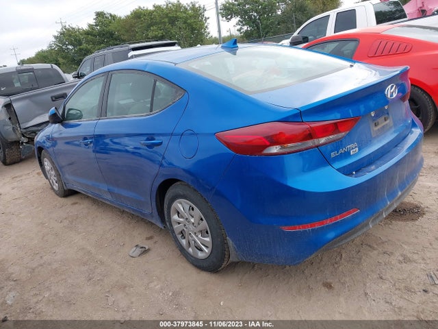 2017 HYUNDAI ELANTRA SE VIN: KMHD74LF8HU369497