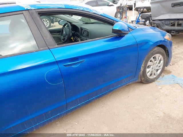 2017 HYUNDAI ELANTRA SE VIN: KMHD74LF8HU369497