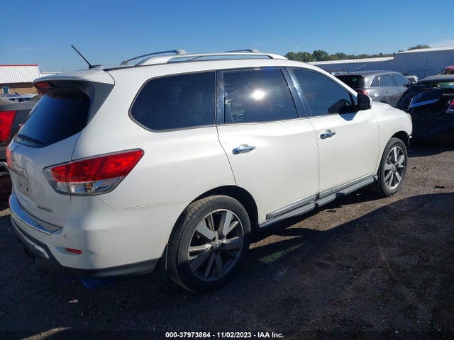 2014 NISSAN PATHFINDER PLATINUM VIN: 5N1AR2MN5EC644235