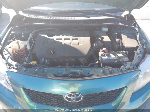 2010 TOYOTA COROLLA LE VIN: 1NXBU4EE8AZ281947