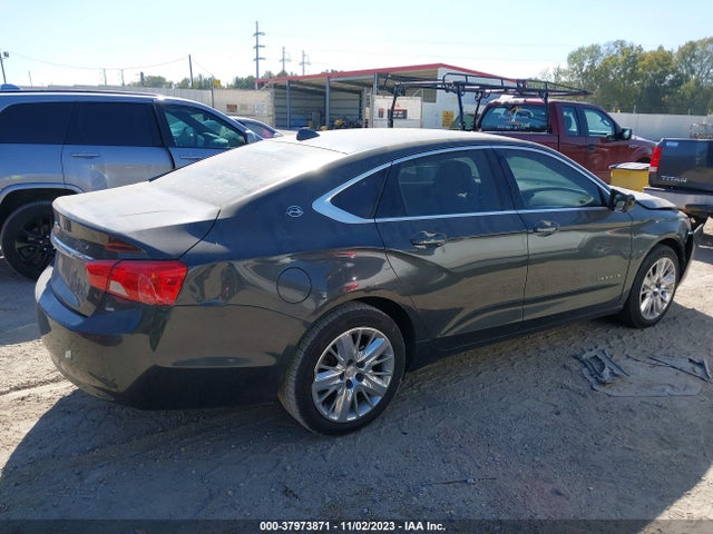 Chevrolet IMPALA LS 2014 1G11Y5SL4EU127828 Image 4