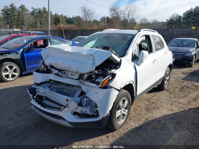 Chevrolet Trax Lt 2017 3GNCJPSB1HL132143 Image 2