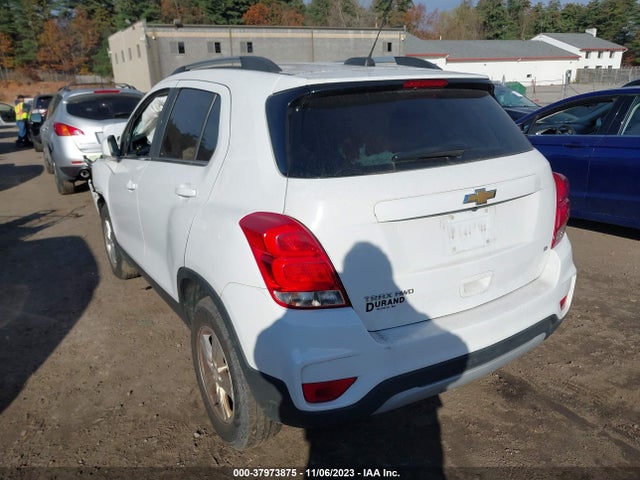 Chevrolet Trax Lt 2017 3GNCJPSB1HL132143 Image 3