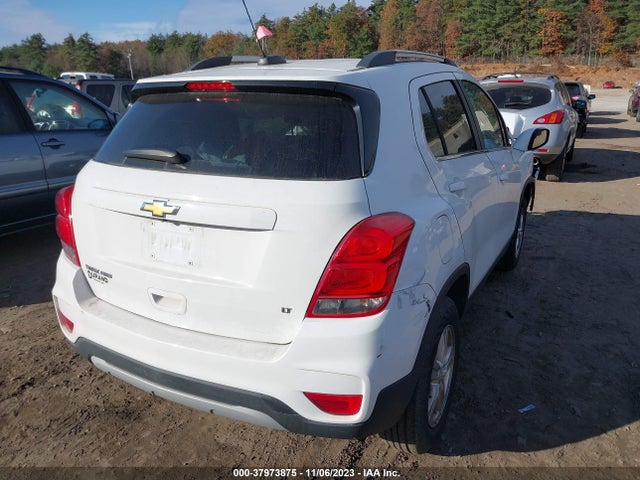 Chevrolet Trax Lt 2017 3GNCJPSB1HL132143 Image 4
