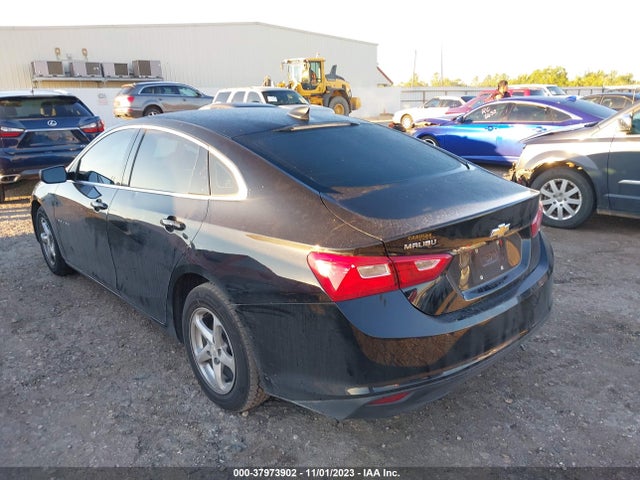 Chevrolet Malibu 1ls 2018 1G1ZB5ST0JF254367 Image 3