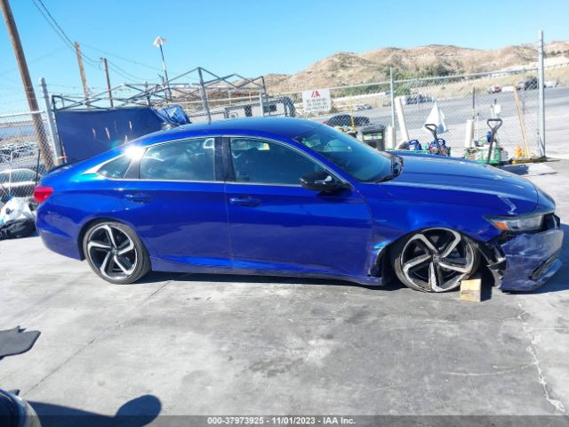 1HGCV1F40NA015549 Honda Accord Sport Special Edition