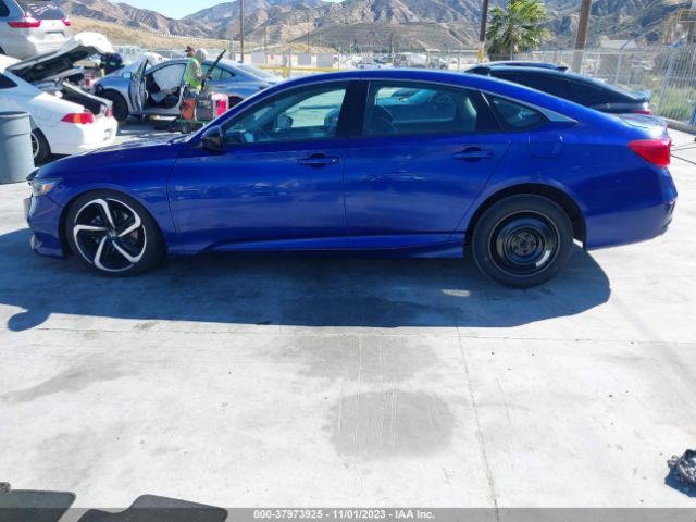 1HGCV1F40NA015549 Honda Accord Sport Special Edition
