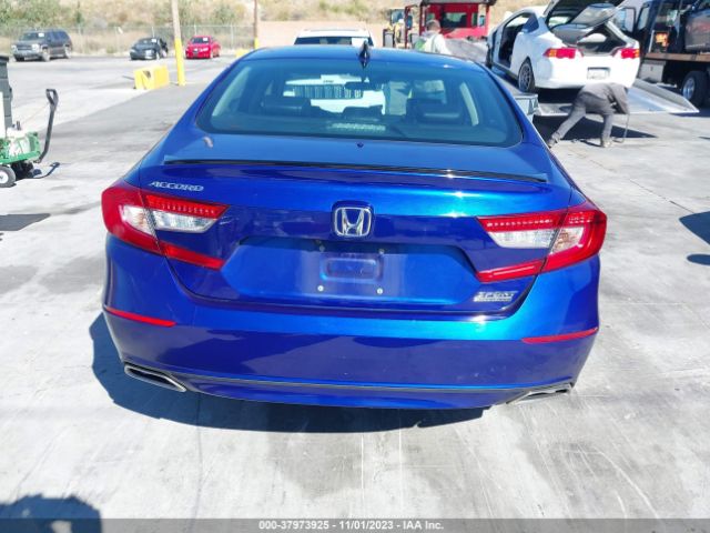 1HGCV1F40NA015549 Honda Accord Sport Special Edition