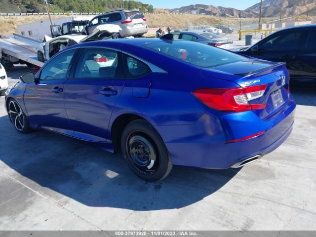 1HGCV1F40NA015549 Honda Accord Sport Special Edition