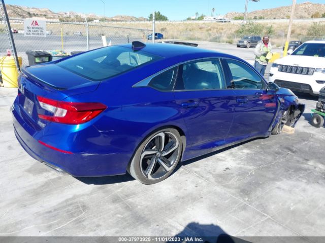 1HGCV1F40NA015549 Honda Accord Sport Special Edition