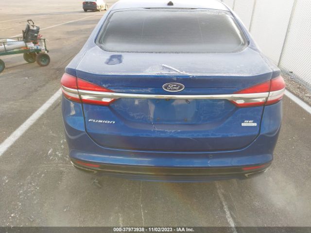 3FA6P0H99HR378330 Ford FUSION SE