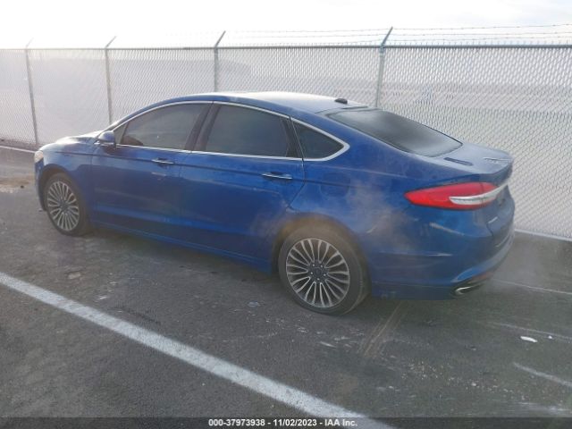 3FA6P0H99HR378330 Ford FUSION SE