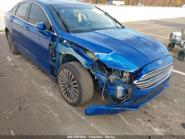 3FA6P0H99HR378330 Ford FUSION SE