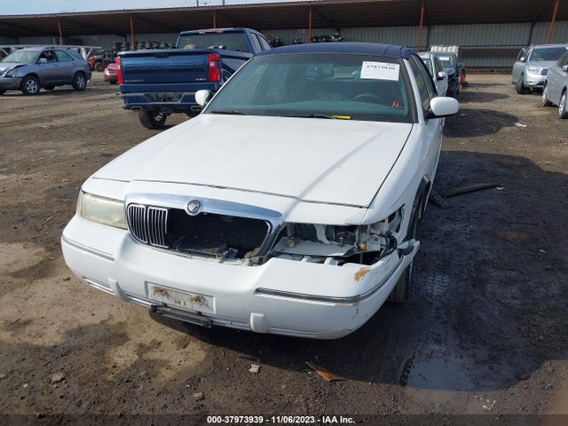 2002 MERCURY GRAND MARQUIS GS/GS CONVENIENCE VIN: 2MEFM74W12X601412