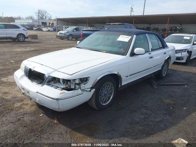 2002 MERCURY GRAND MARQUIS GS/GS CONVENIENCE VIN: 2MEFM74W12X601412