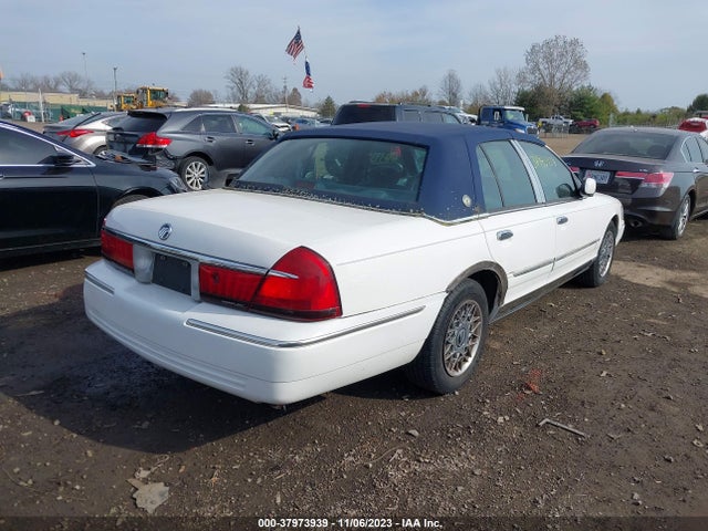 2002 MERCURY GRAND MARQUIS GS/GS CONVENIENCE VIN: 2MEFM74W12X601412