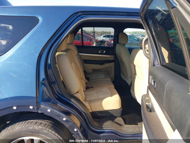 2017 FORD EXPLORER BASE VIN: 1FM5K8BH7HGC34359